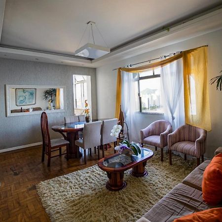 Apartamento Pe Na Areia São Vicente Exterior foto