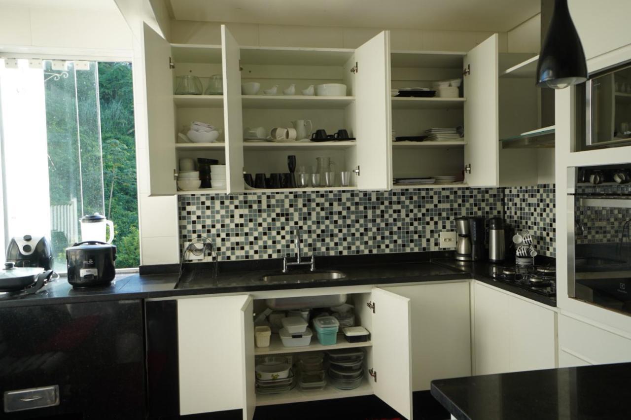 Apartamento Pe Na Areia São Vicente Exterior foto